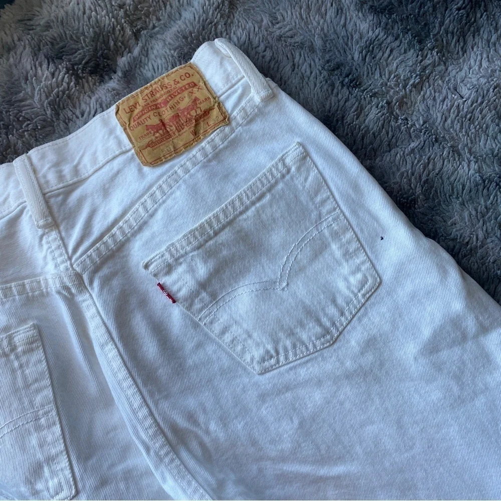 Levi's Custom Painted Conversation Jean